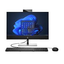 الكل في واحد اتش بي ProOne 440 G9 AiO - الجيل الثاني عشر 12500 - رام 8 جيجا - 512GB SSD - شاشة 24 بوصة - أسود و فضي
