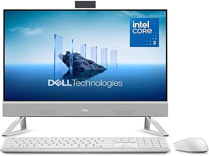 جهاز الكل في واحد ديل -  EC24250 - رام 16 -  كور 7-150U- شاشة 23.0 لمس - 1 تيرا SSD- ويندوز 11 برو