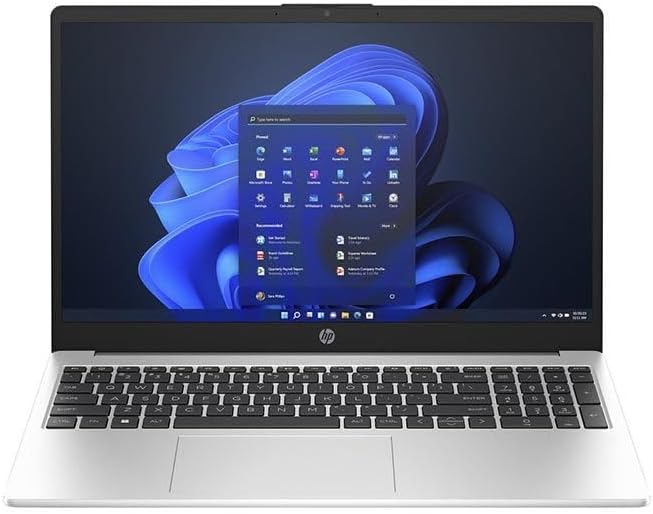 اتش بي لابتوب 250 G10 -  شاشة 15.6 انش FHD - انتل كور8GB - حجم القرص الثابت 512 جيجابايت - فضي (بدون ويندوز)