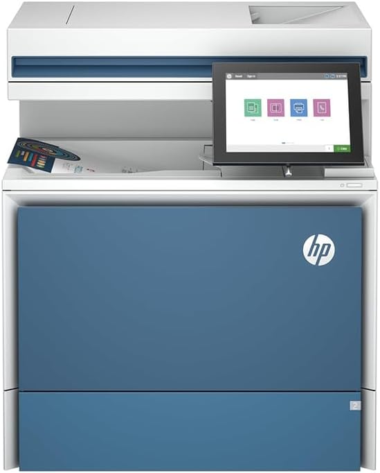 اتش بي طابعة  ليزر جيت انتربرايز ملونة MFP 5800dn متعددة الوظائف -  (6QN29A)