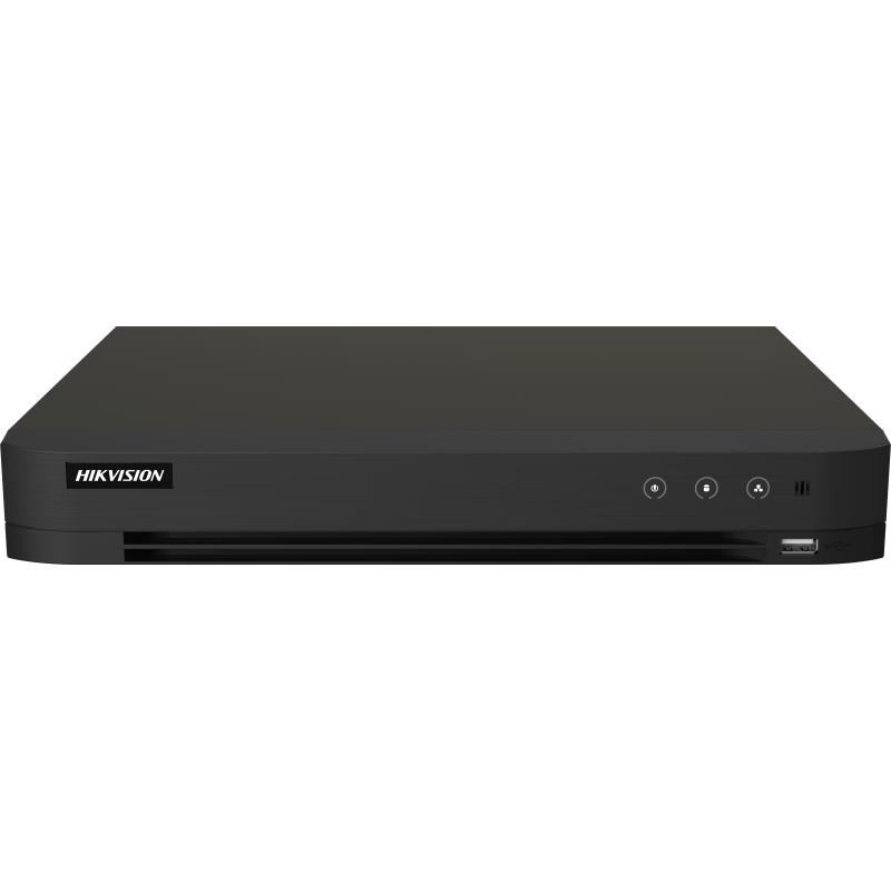 مسجل فيديو رقمي (DVR) AcuSense ذو 32 قناة بدقة 1080 بكسل ووحدة واحدة H.265