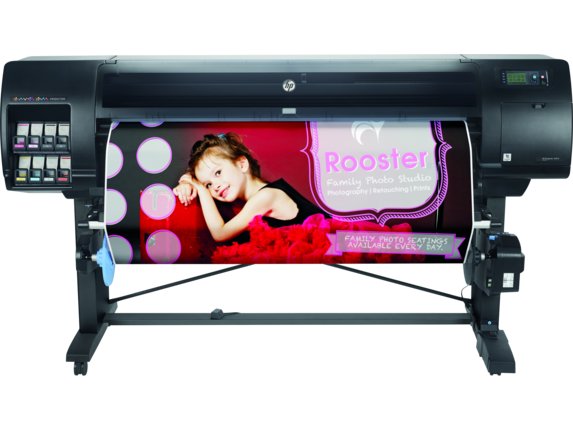 اتش بي طابعة الإنتاج Z6810 بمقاس 42 بوصة - (2QU12A)