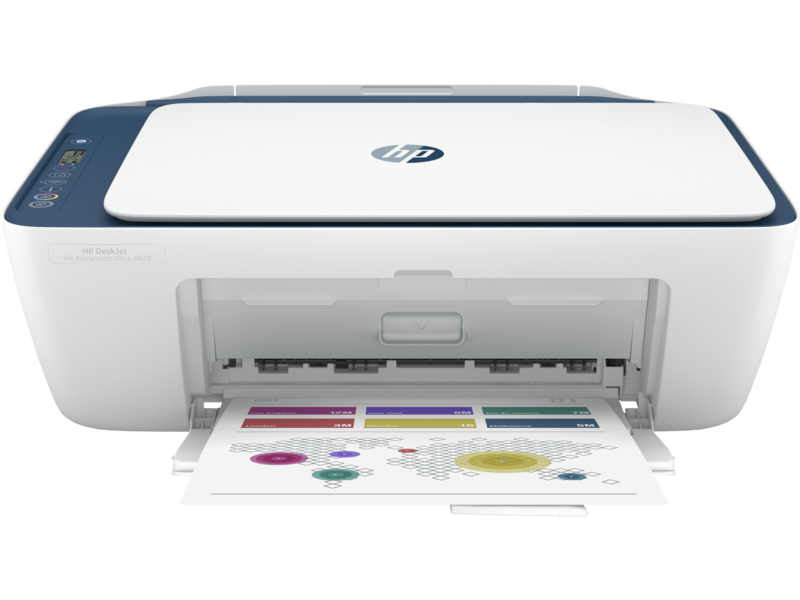 HP 4828 Deskjet Ultra Ink Advantage Printer - (25R76A)