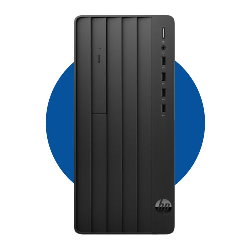 مكتبي اتش بي 290 كور آي 7-الجيل الثاني عشر 12700 - رام 8 جيجابايت - سعة التخزين 256 جيجا اس اس دي-اسود