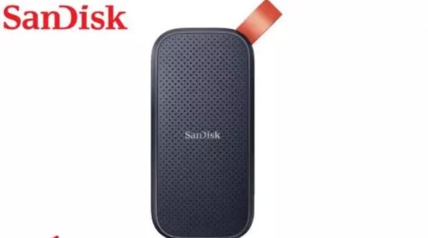 محرك الأقراص المحمول SSD من سانديسك 2 تيرابايت - سرعة قراءة تصل إلى 800 ميجابايت/ثانية