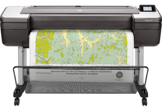 اتش بي طابعة T1700 ديزاين جت - (W6B55A)